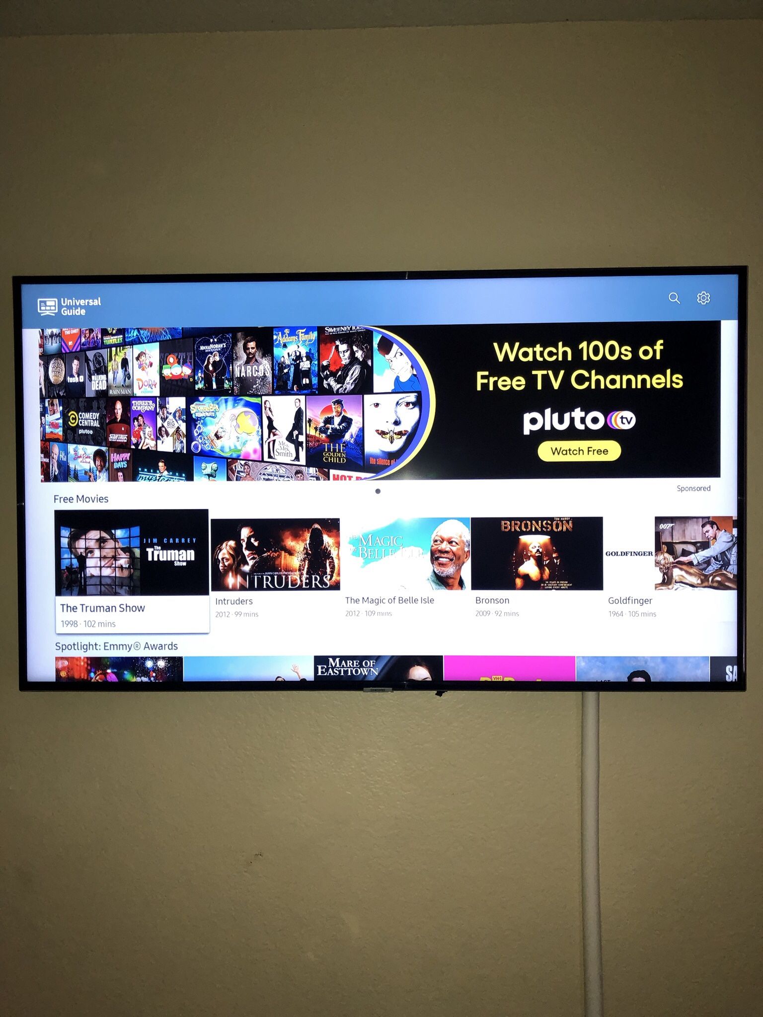 50 Inch Samsung LED Smart TV 4K