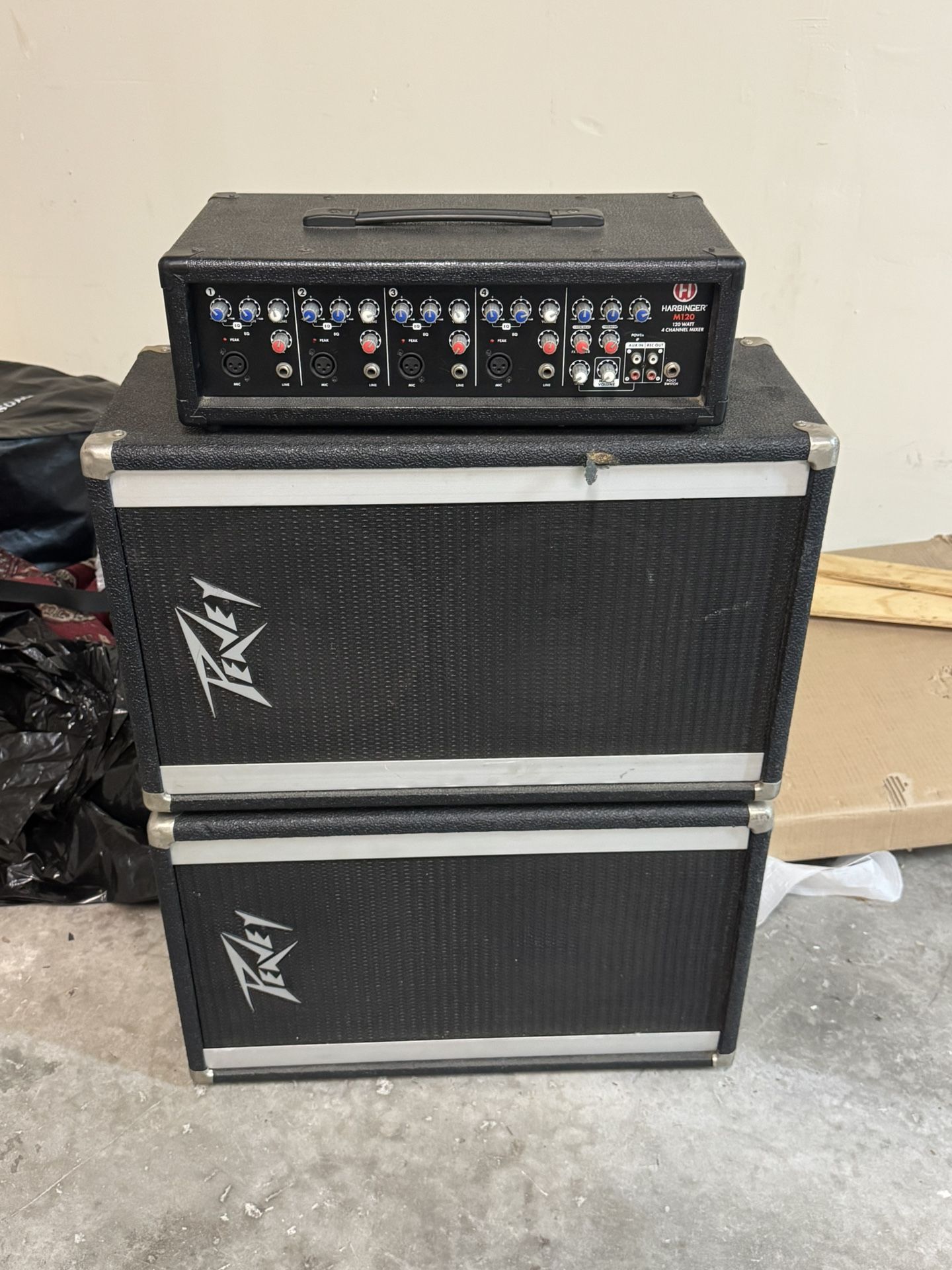 Peavey Pa Speakers