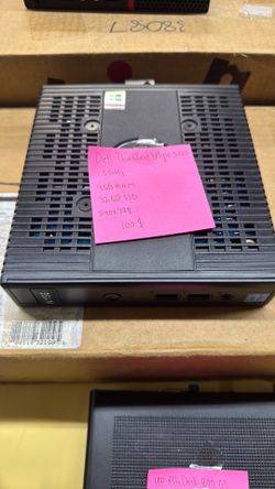 Dell Wyse 5020 Thin Client Mini PC | 4GB RAM | 32GB SSD | Compact Desktop