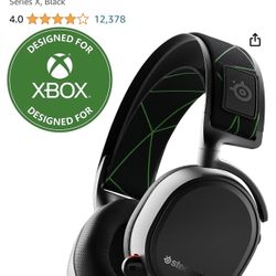 SteelSeries Arctis 9X Wireless Gaming Headset Integrated Xbox Wireless Bluetooth 20 Hour Battery Life for Xbox One and Series X Black for Sale in Bell Gardens CA OfferUp