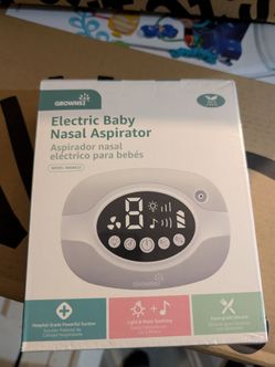 Grownsy Baby Nasal Aspirator (Sealed)