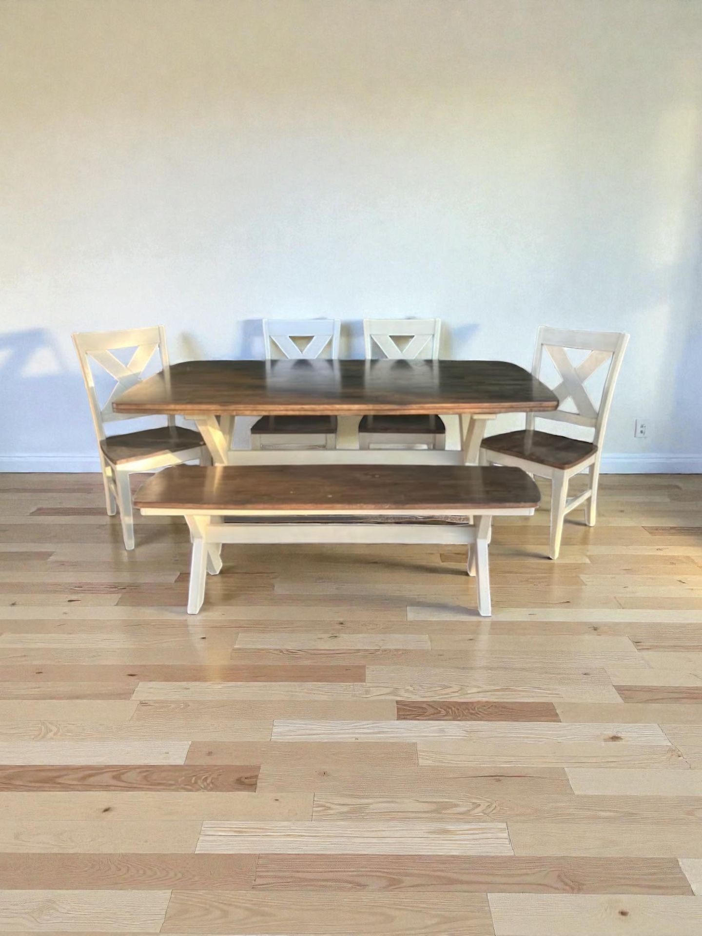 Country Dining Table Set 