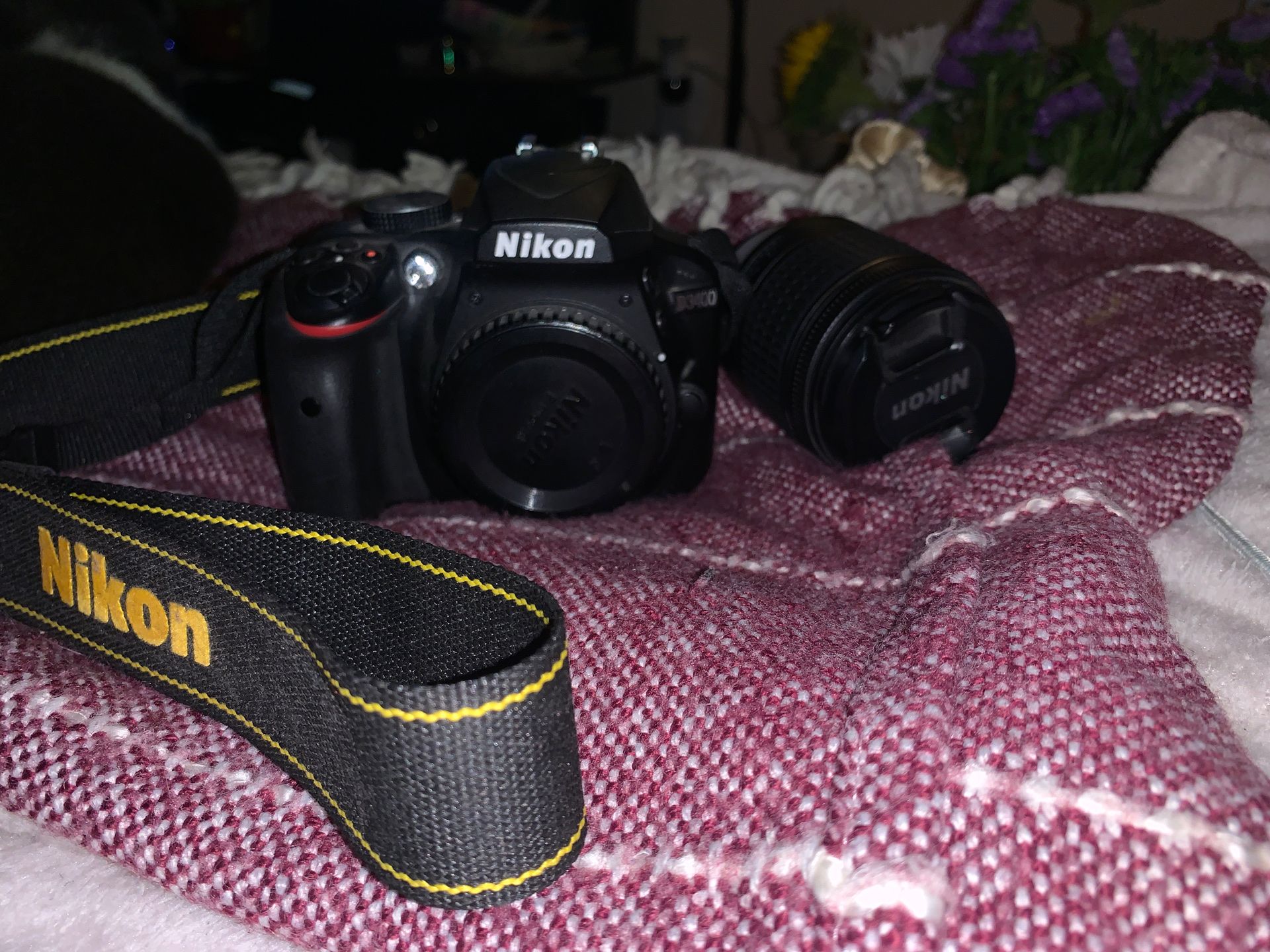 Nikon D3400 camera