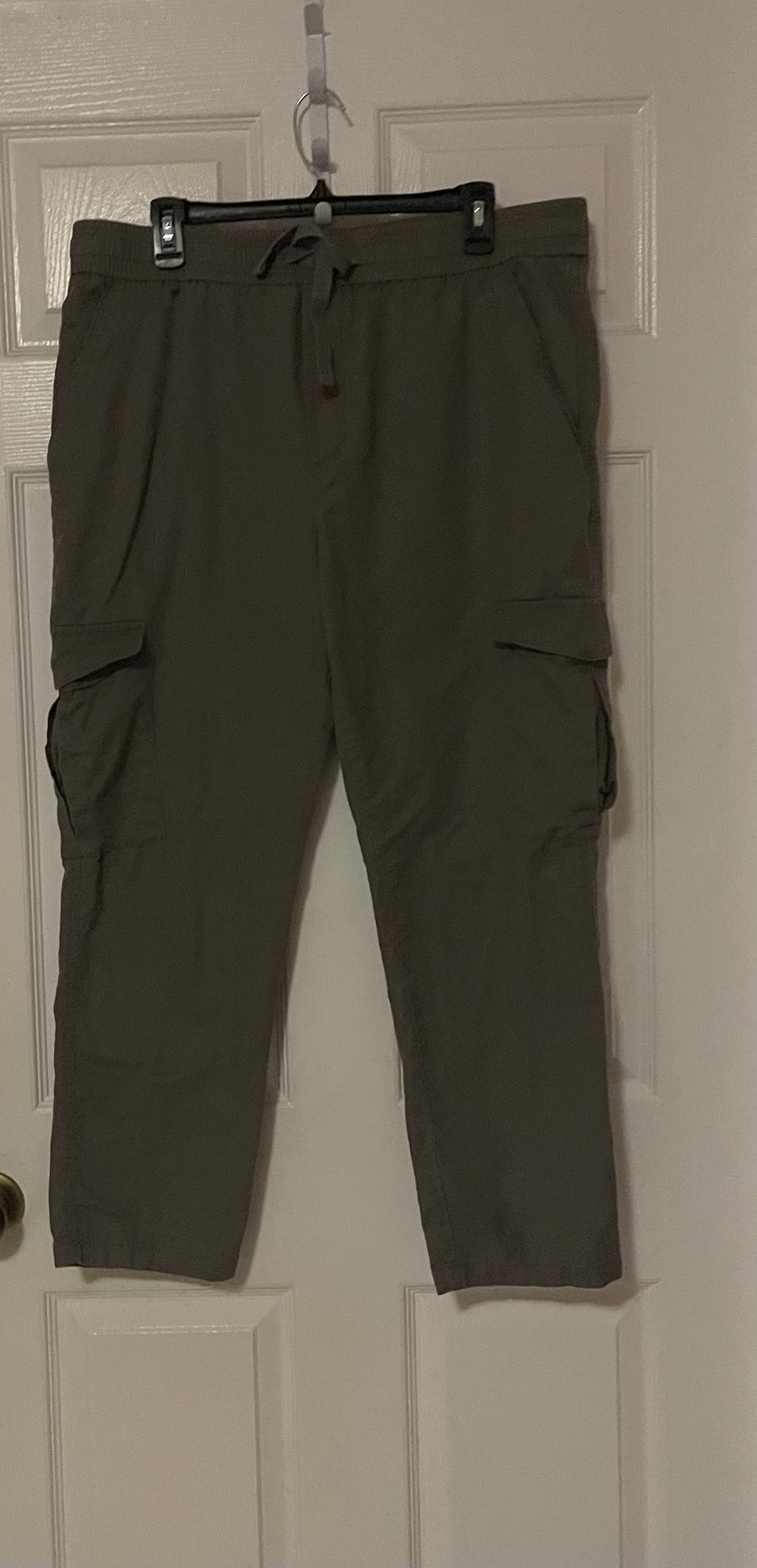 Olive Green Cargo Pants Size XL