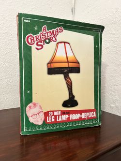 NECA Vintage 20” Leg Lamp Prop Replica a Christmas Story Collectible