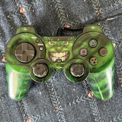 Incredible Hulk Controller for Playstation 2