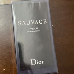 New Sealed Dior Sauvage Parfum (100ml / 3.4 oz) X3
