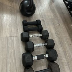 Weights 