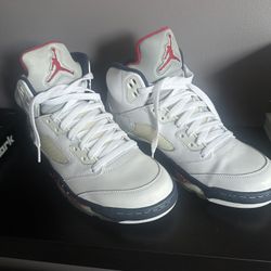 Nike Air Jordan 5 Retro Olympic Independence Day Mens SZ 8.5