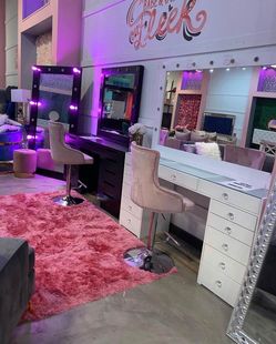 Glam vanity set same day delivery