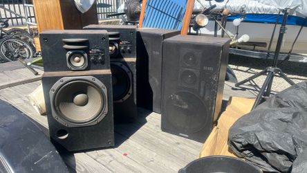 Vintage Speakers