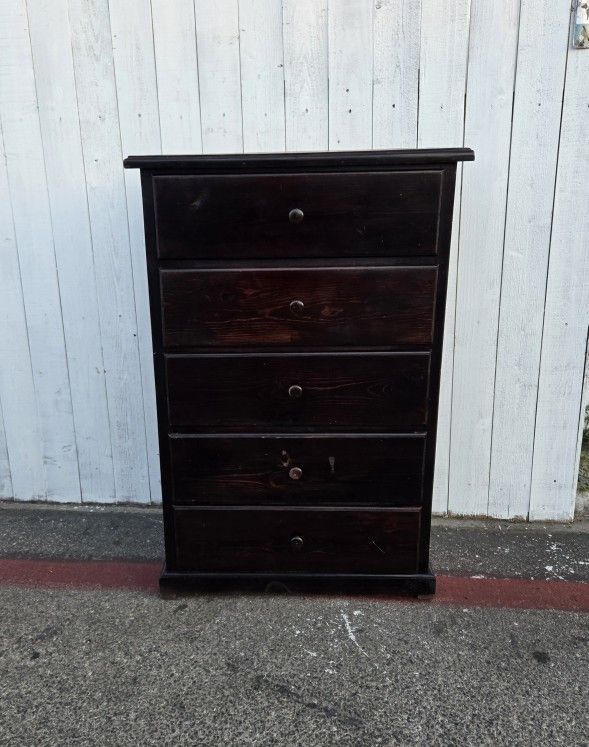 Solid Wood Dresser