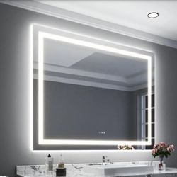 60x48” LED Back And Front Lid