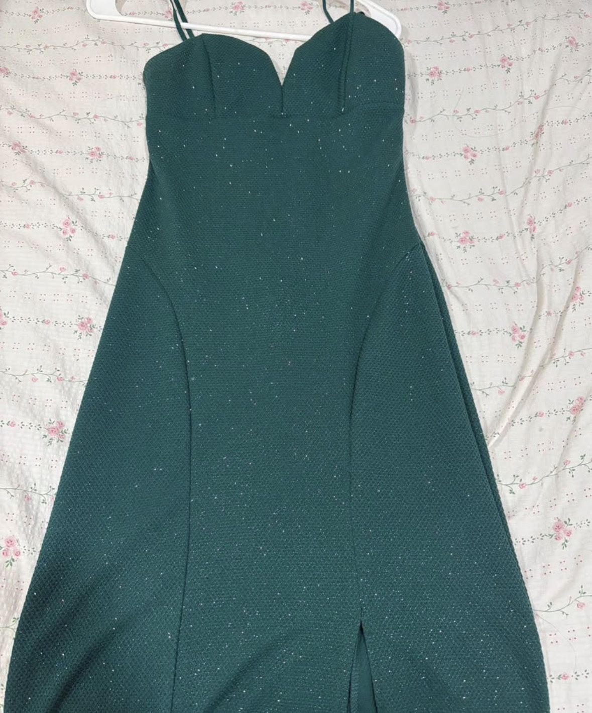 Emerald Green Prom Dress