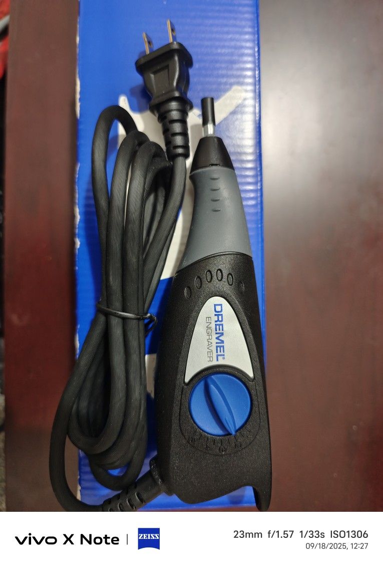 Dremel Engraver