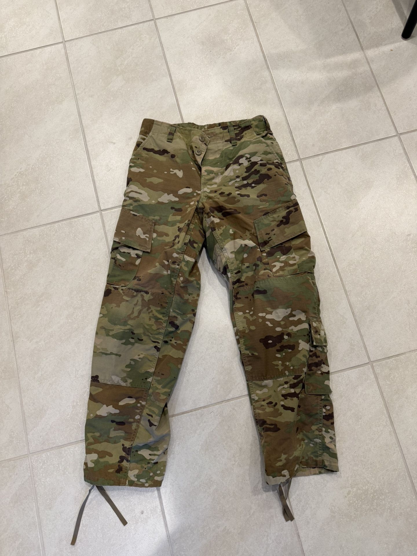 OCP/Multicam Small Short Camo Pants