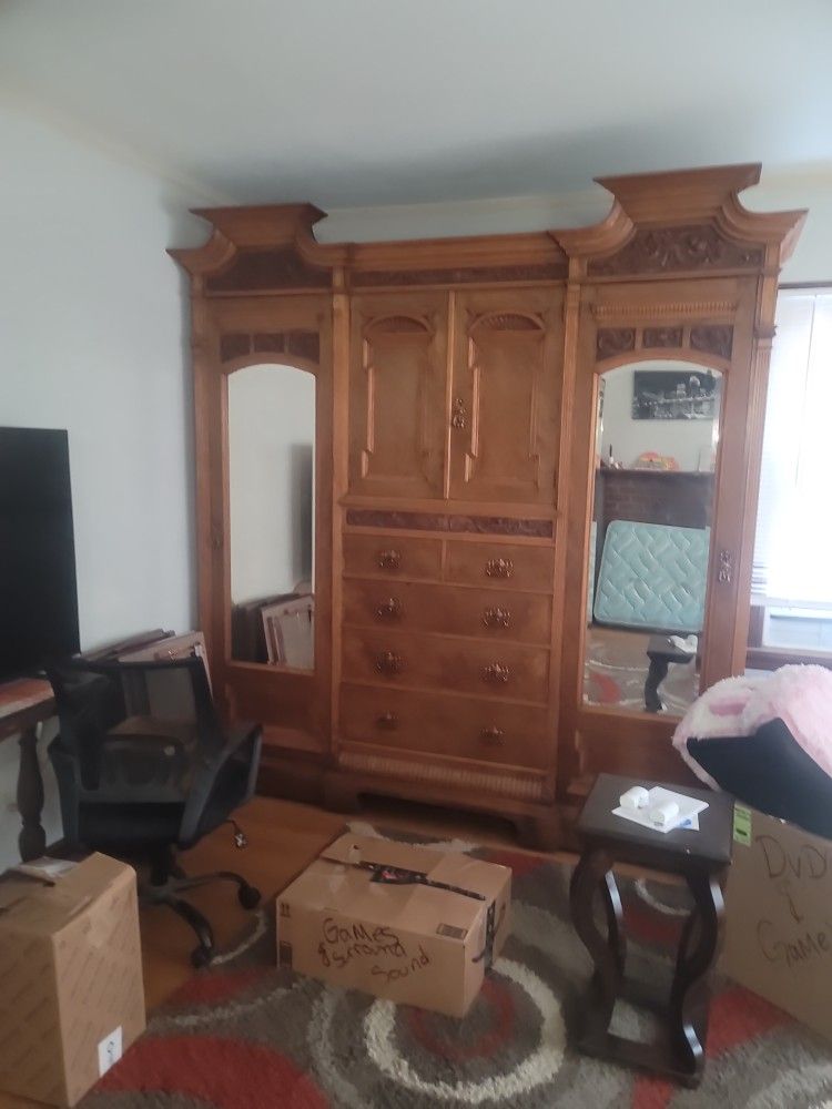 Antique Wardrobe