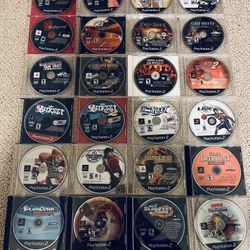 Playstation 2 Games!!!