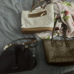 Coach and MK bags All for $300