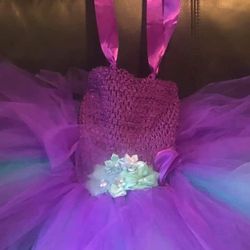 Mermaid Tutu Dress