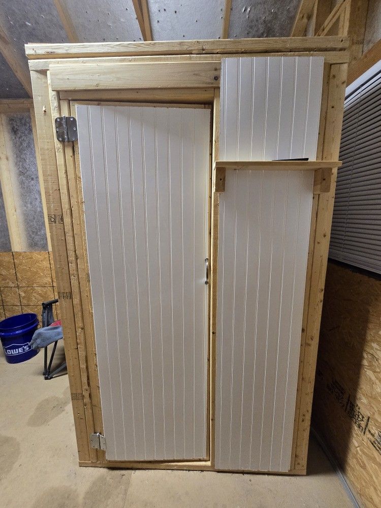 2 Person Dry Heat Sauna.