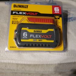Dewalt Flex Volt 6ah
