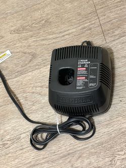 Craftsman 7.2 - 24 Volt 1 Hour Battery Charger Model 1425301 Works Tested