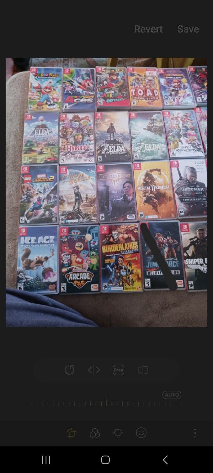 Nintendo Switch Games