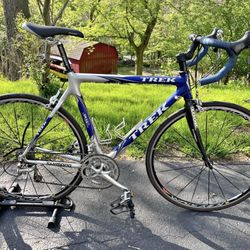 Beautiful Bicycle Trek Road Bike Carbon