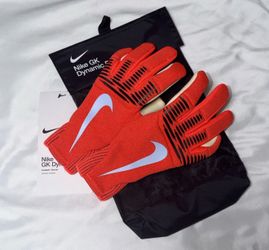 Nike Dynamic Fit Goalkeeper Gloves Soccer Gloves IF8194-635 Size 9