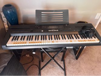 Casio stand up Keyboard and accessories!