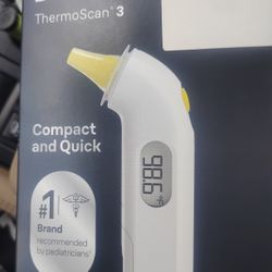 Braun Digital Thermometer