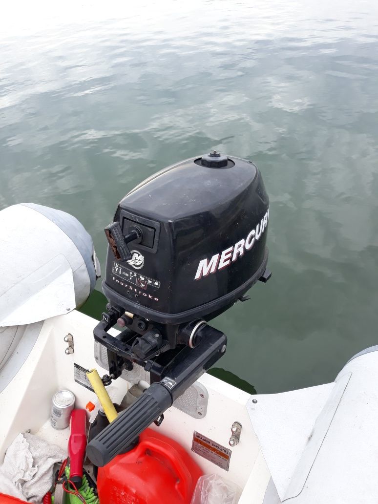 Mercury 6HP Four Stroke 2006 outboard