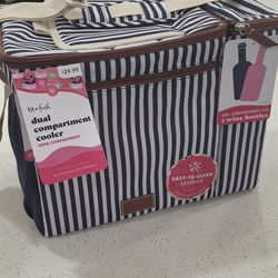 Fit fresh dual compartment cooler