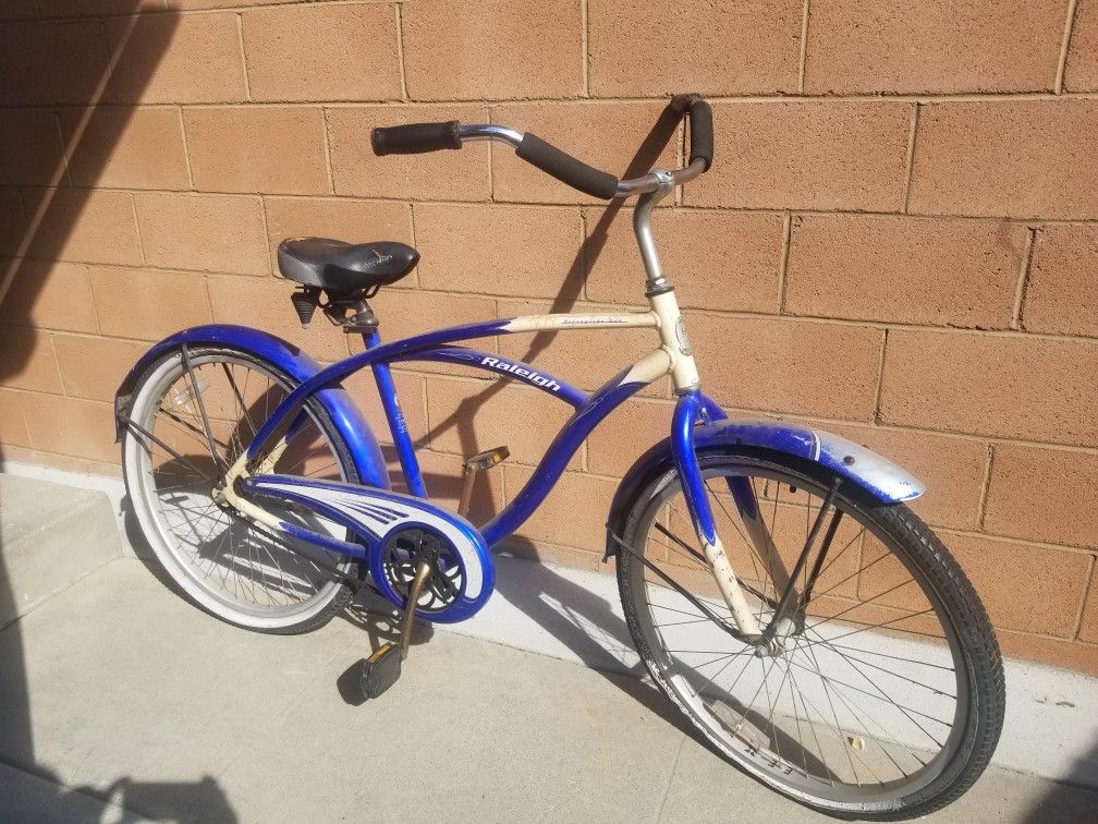 beach cruiser bike