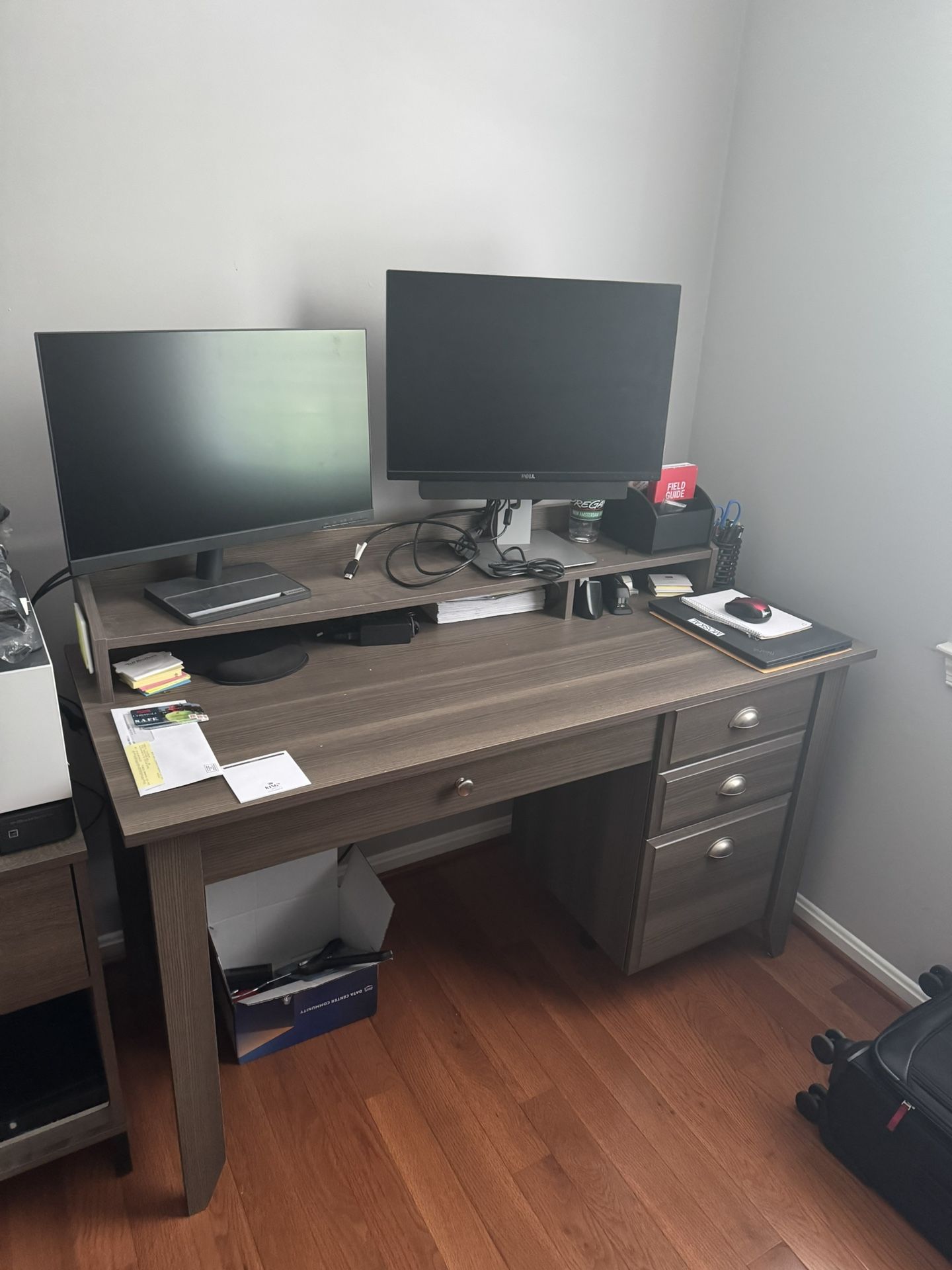 Wooden Full Size Desk
