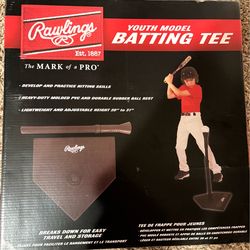 Rawlings Youth Batting Tee (NEW)