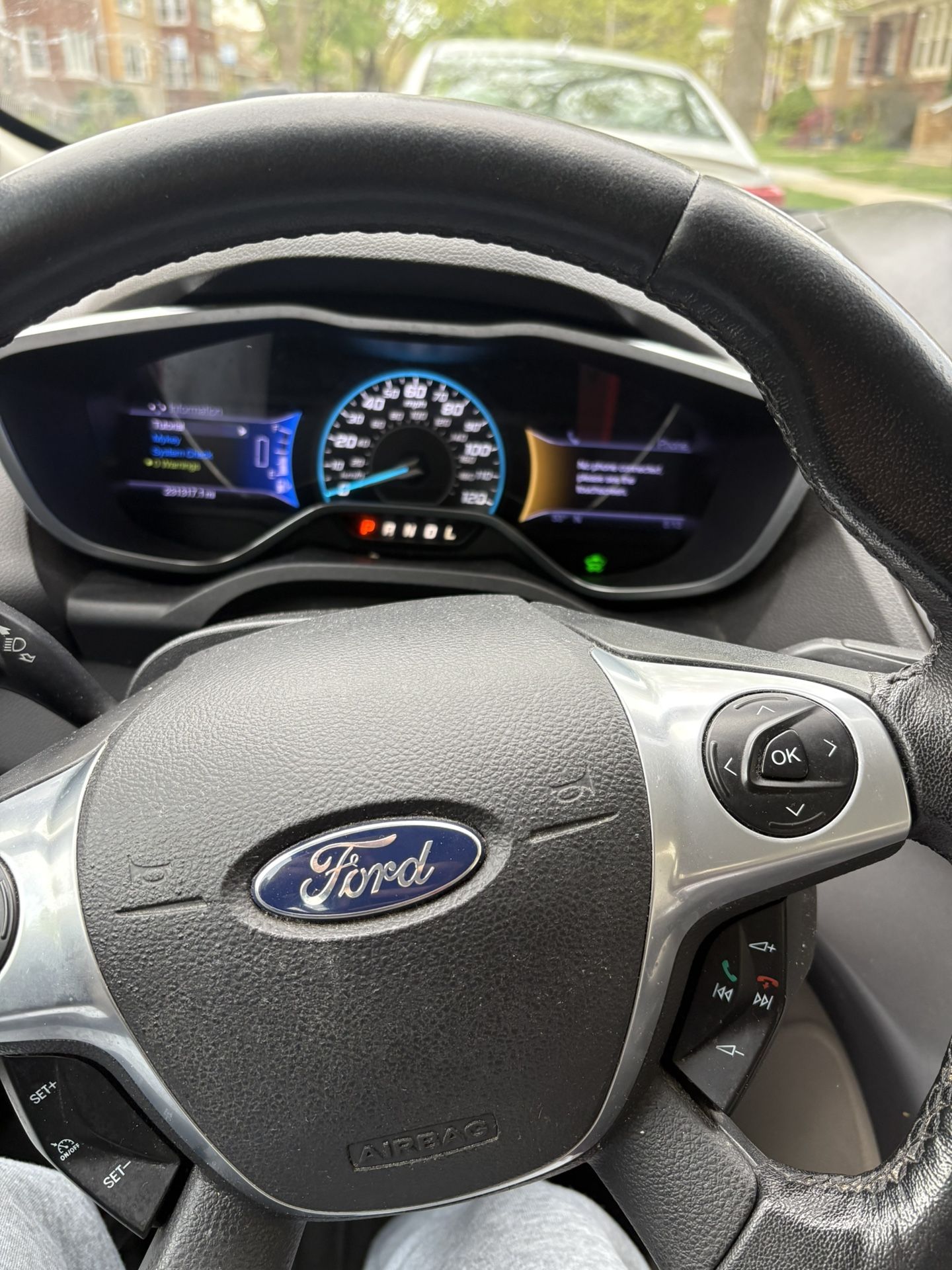 2013 Ford C-max Hybrid