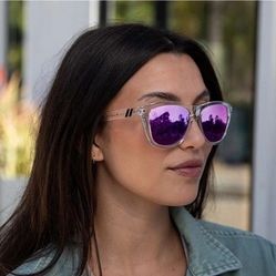 Blenders Unisex Artic Frame Polarized Sunglasses 