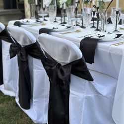 Folding Chair Covers 200 Count