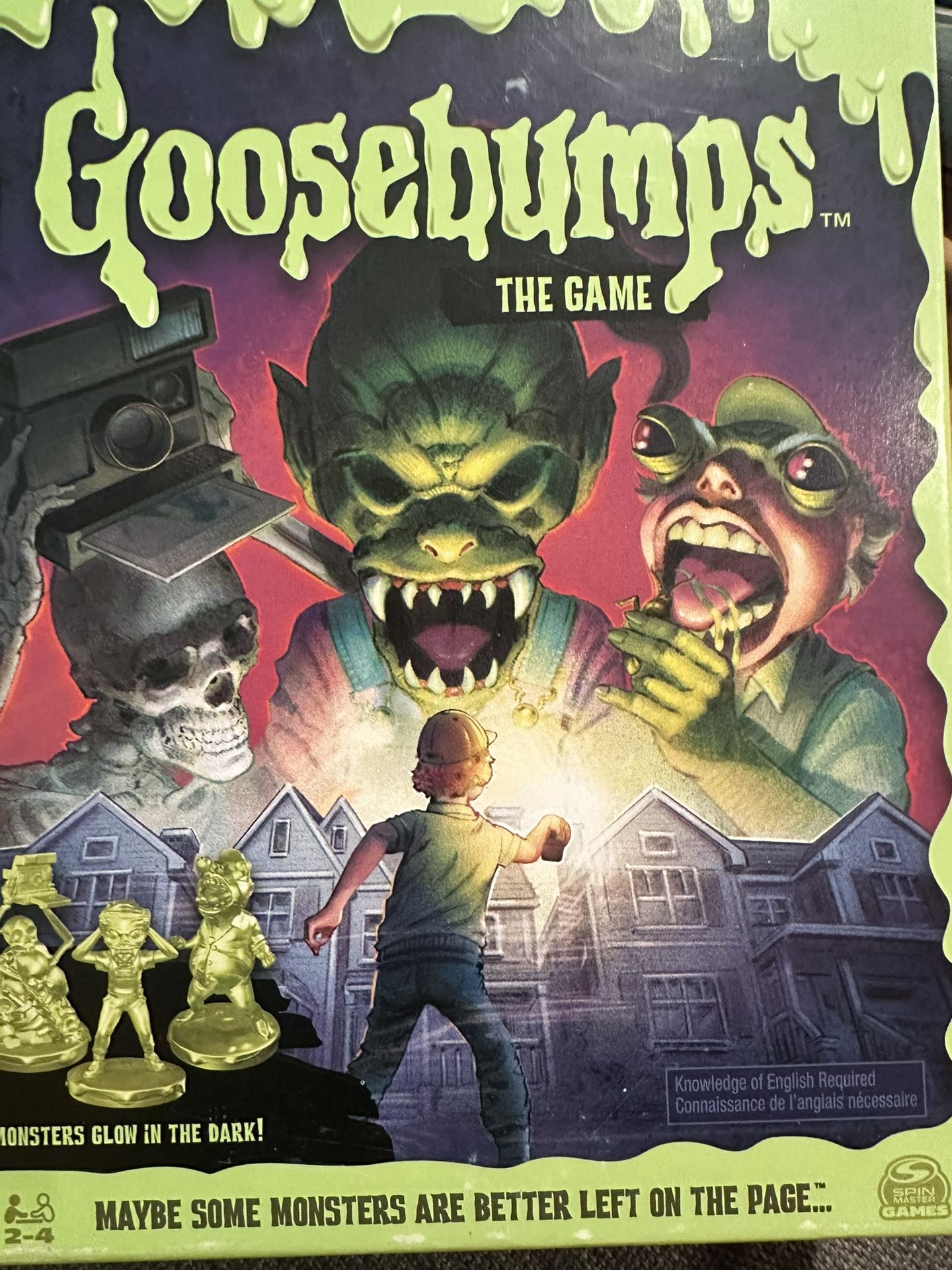 New In box Goosebumps Game