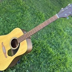 Fender acoustic guitar