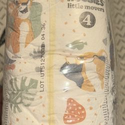 Size 4 Huggies