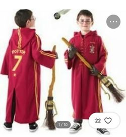 Harry Potter Lucky 7 Warm Cozy High Quality Robe Only