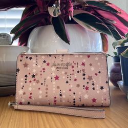 Kate Spade Pink Wallet 