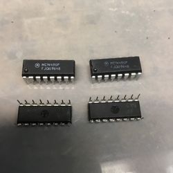 Motorola Integrated Circuit