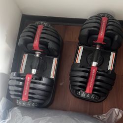 Adjustable Dumbbell Weights Boflex