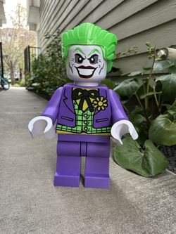 Giant LEGO Joker