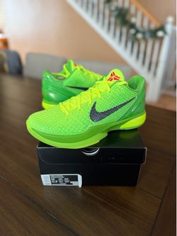 Nike Kobe 6 Protro Grinch 2020
