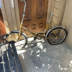 Candidat Folding Bike 
